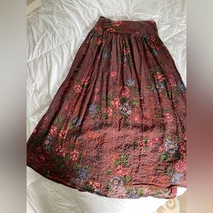 Natural life “patti” skirt.